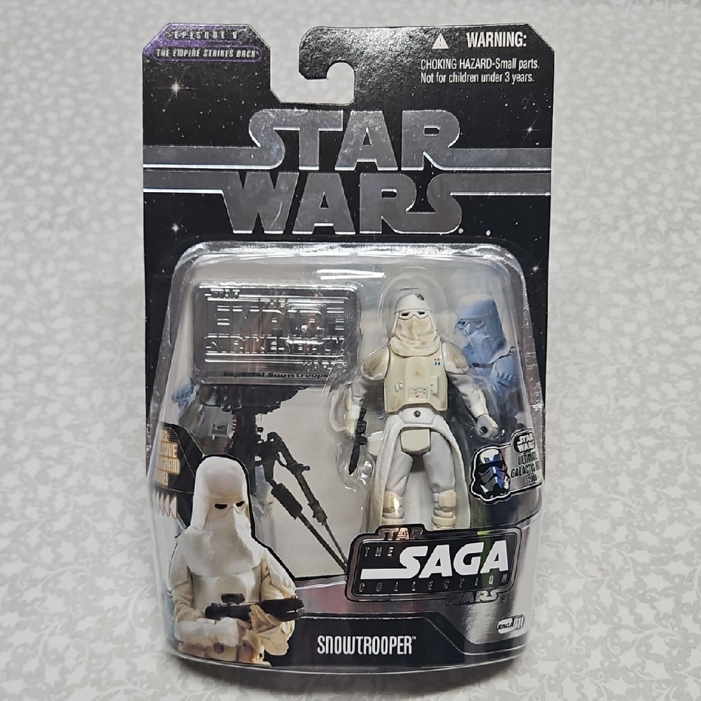 2006 Star Wars Stormtrooper The Saga 011 Ultimate Galactic Hunt Figure